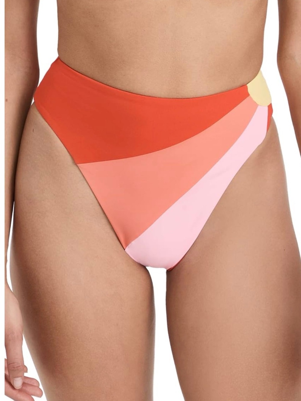 NWT L*Space Luca Sunburst Bitsy Bikini Bottoms.  Size XL.